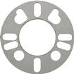 Wheel Spacer; Die Cast Aluminum; 4/5 Lug 4.25" to 4.75" Bolt Circle; 5/16" Thick