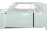 1968-69 Camaro, Firebird; Door Frame Weatherstrip; Pair; OER