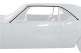 1967 Camaro, Firebird; Latex Roof Rail Weatherstrip ; Coupe; Pair ; "Show Quality"