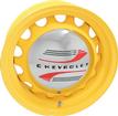 15" x 7" Fully Powder Coated Artillery Wheel with 5 x 4-1/2" / 5 x 4-3/4" Dual Lug Pattern