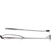 1973-77 Chevrolert Chevelle, Buick Regal, Pontiac GTO; Polished Stainless Wiper Arms; Pair