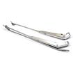 1968-72 Chevrolert Chevelle, Buick Regal, Pontiac GTO; Polished Stainless Wiper Arms; Recessed; Pair