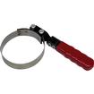 Swivel Grip Oil Filter Wrench; Fits 3-1/2" to 3-7/8" Filters