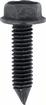 BOLT, 5/16-18 X 1-1/4" Pointed Tip With Hex Washer Head, Black Phosphate