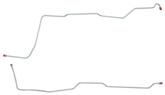 1962-67 Nova 700R4 Original Material Transmission Cooler Lines For Large Radiator