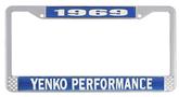 1969 Yenko Performance License Frame