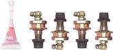 1993-02 Camaro/Firebird, 1991-96 Impala SS / Caprice Greaseable Door Hinge Repair Set