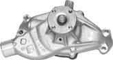 Chevrolet Small Block Billet Aluminum Reverse Rotation Short Water Pump With 3/4" Pilot Shaft