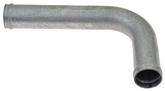 1-1/2" x 4" x 6" with 90° Bend Aluminized Steel Engine Coolant  Tubing 