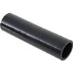 1-1/4" x 6" Straight Reinforced Black Silicone Engine Coolant Hose 