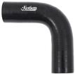 1-1/4" x 5" x 5" with 90° Bend Reinforced Black Silicone Engine Coolant Hose