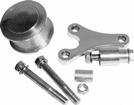 Serpentine Belt Idler Pulley/Bracket With RH Alternator Mount