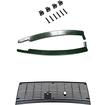 1983-1993 Mustang; Cowl Vent Grille & Lower Windshield Molding Kit