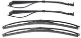 1985-91 Chevrolet/GMC C/K & R/V Truck Windshield Wiper Blade And Arm Kit; 18"