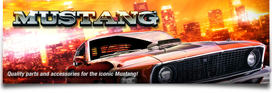 Quality parts and accessories for the iconic Mustang!